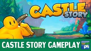 Castle Story  First Coop Gameplay 4 players【Conquest Mode】 [upl. by Drareg]