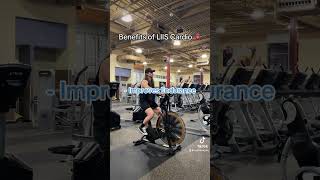 Benefits Of LISS Cardio 💪 bodybuilding armday biceps powerlifting weightlifting lifting gym [upl. by Namaj]