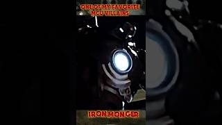 One Of My Favorite MCU Villains IRON MONGER ironman ironmonger Villains [upl. by Rodi351]