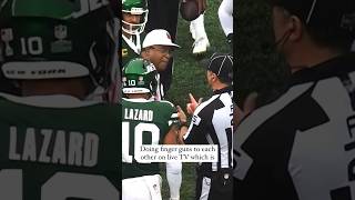 NFL refs are doing finger guns shorts nfl jets [upl. by Ocir]