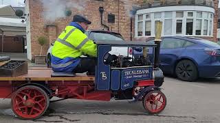 Ruddington Rush Hour Traction Engines 2 [upl. by Agon]