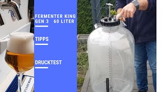 Fermenter King 60 Tips [upl. by Fruma]