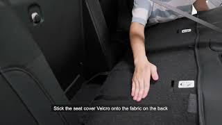 20222024 Toyota Tundra Seat Covers Installation Guide [upl. by Rhine897]