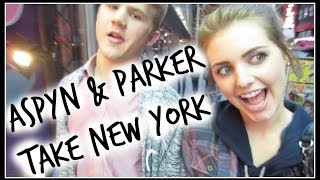 NYC WITH MY BOYFRIEND IMATS WEEKEND  HauteVlog [upl. by Gelman832]