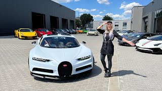 Insane 50 Million Luxury Car Collection in Germany [upl. by Gimble]