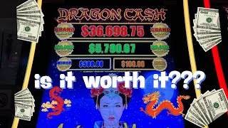 DRAGON CASH DRAGON LINK The Truth in Betting the minimum and playing low denom MARATHON [upl. by Yablon]