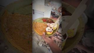 Moong Dal Cheela  Dal Dosa  Masala Dosa  shorts youtubeshorts dosa streetfood [upl. by Doownel]