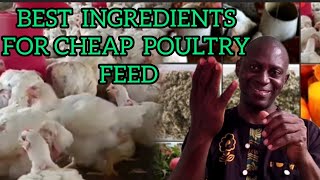 How to Cut Poultry and Livestock Feed Costs Using Agricultural Byproducts Cheap Poultry Feed [upl. by Neelrac]