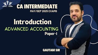 CA INTER NEW BATCH INTRODUCTION ADVANCED ACCOUNTINGMAYSEPT 2025 BRANCH ACCOUNTS LECTURE 2 [upl. by Delia113]