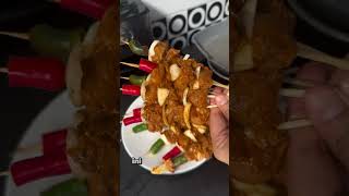 Resep chicken skewers chickenskewers food asmr cooking sateayam sateayamhomemade mukbang fyp [upl. by Kronfeld]