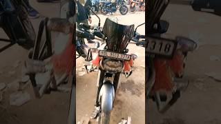 Bajaj CNG bike 💕modify8800858092 💕 [upl. by Decima]