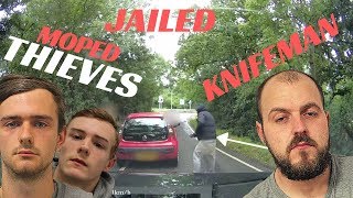 MOPED THIEVES amp DANGEROUS KNIFEMAN JAILED [upl. by Rybma227]