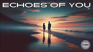 Echoes of You  A Haunting Blues Rock Ballad of Love and Memory  Oneman AI Band [upl. by Anerys]