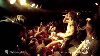 BRING ME THE HORIZON  Diamonds Arent Forever MySpace live show [upl. by Jaworski]