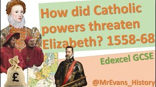 Elizabeth I Catholic Threats [upl. by Rufus]