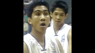 Ateneo vs La Salle Classic October 2001 UAAP Finals Game 2 [upl. by Cristy763]