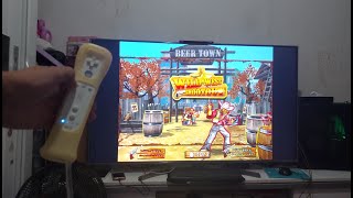 Wild West Shootout Arcade PC and Wii Control [upl. by Latoniah]