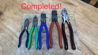 The Best Set of Lineman Pliers in the world New Kleins [upl. by Alimak]