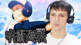 Jujutsu Kaisen 1x21 Reaction and Commentary Koshien [upl. by Tychon]