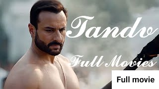 Tandav hindi full movies [upl. by Mulac]