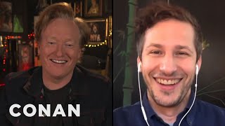 Andy Samberg Full Interview  CONAN on TBS [upl. by Rukna]