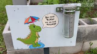 DIY Rain Gauge  Coops amp Gardens Lesson Plan [upl. by Alejandro]