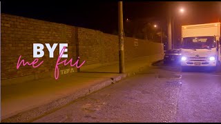 Tefa Bordoni  Bye me fui Official Video [upl. by Sum]