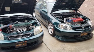 Civic with a much needed TLC [upl. by Mace]