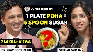 Diabetes  Ultimate Guide Reversal Weight Loss etc  Dr Pramod Tripathi with GunjanShouts [upl. by Tuorah]