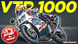 NATA PER VINCERE Honda VTR 1000 SP2 guida allacquisto e recensione  Affari dal Passato Ep 2 [upl. by Shaikh]