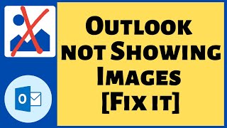 Outlook Not Showing Images Fix it [upl. by Vernen573]