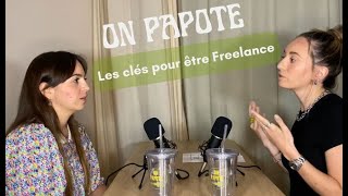 INTERVIEW Julie  Se lancer en Freelance  Les étapes de son parcours et les erreurs à éviter [upl. by Hsot]