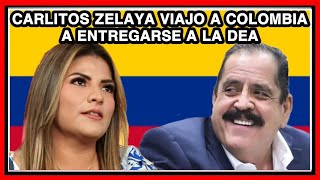 Carlos Zelaya viajo a Colombia o a Panama para entregarse a la DEA [upl. by Namrak171]