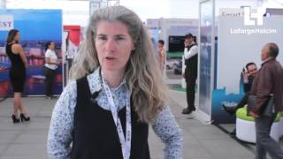 LafargeHolcim at Habitat 3  street interview 2 [upl. by Jonna]