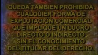 Videovisa advertencia 1992 FANMADE [upl. by Areik]