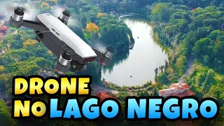 QUASE PERDEMOS O DRONE Lago Negro Gramado  Imagens incríveis [upl. by Kast]