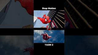 Hot Toys TASM 2 Swinging Scene in Stop Motion 🔥 stopmotion [upl. by Ailimaj699]