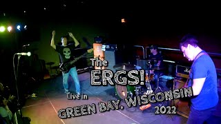 THE ERGS  Live in Green Bay 2022 FULL SET Multicam Badger State Brewing Co June 25 2022 [upl. by Leinad757]