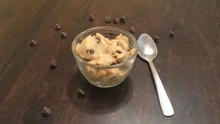 Edible Cookie Dough For One [upl. by Howenstein63]