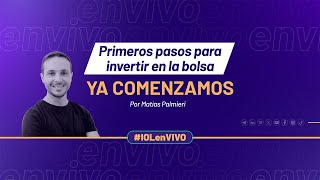 IOLenVIVO  Webinar Online y Gratuito  Primeros pasos para invertir en la bolsa [upl. by Frederick]