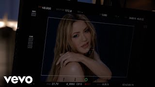 Shakira Cardi B  Puntería Behind The Scenes [upl. by Leunam]