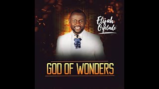 God of Wonders  Elijah Oyelade Lyrics Video KINDLY SUBSCRIBE TO MY CHANNEL [upl. by Ran717]