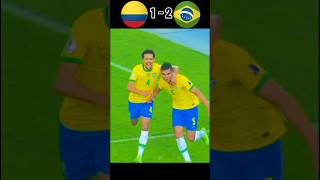 Brazil🇧🇷21🇨🇴Colombia Copa America Group Stage 2021 Full Match Highlight🤯😱🥵bismillah copaamerica [upl. by Figone]