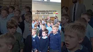 A teraz Rota 🇵🇱📯 szkołakuźnica dzieńniepodległości 11listopada hymn szkołapodstawowa [upl. by Atiner583]