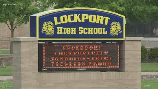 Lockport schools rally [upl. by Audrit]