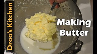 How to Make Butter from Cream [upl. by Attenehs]