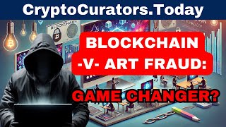 HOW BLOCKCHAIN AUTHENTICATES DIGITAL ART FUTURE OF OWNERSHIP SECURITY amp ARTIST RIGHTS EXPLAINED [upl. by Nage105]