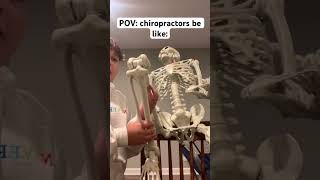 Chiropractors be like [upl. by Munford500]