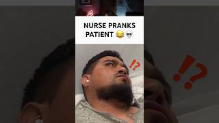 Evil nurse pranks patient 😂 [upl. by Cad]