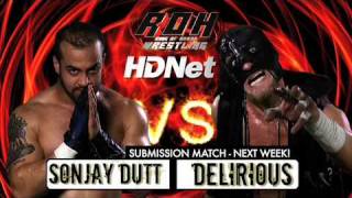 Delirious vs Dutt  Submission Match 11810 [upl. by Birgitta559]